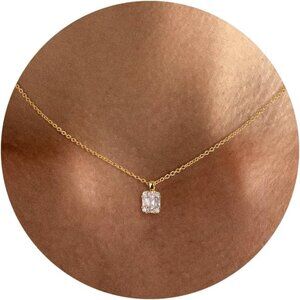 🆕 Women Gold Beaded Chain Necklace Layered Disc Circle Choker Double Jewelry